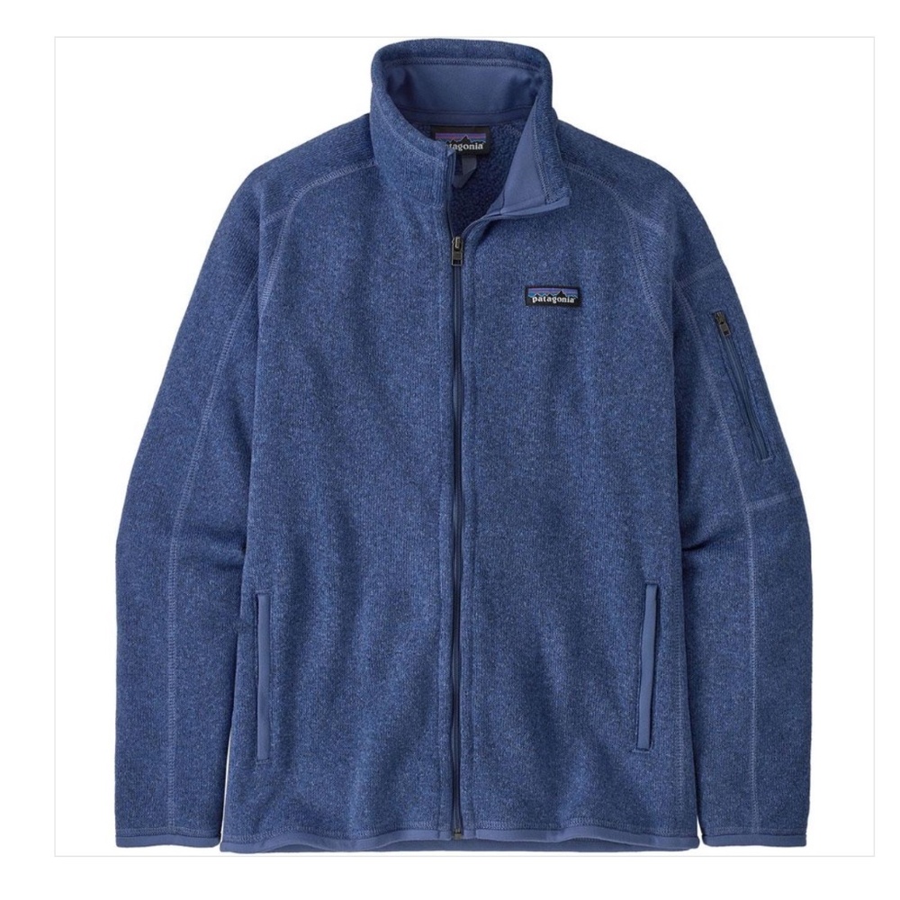 Patagonia Women's Better Sweater Jacket - Large - Current Blue - New with tags